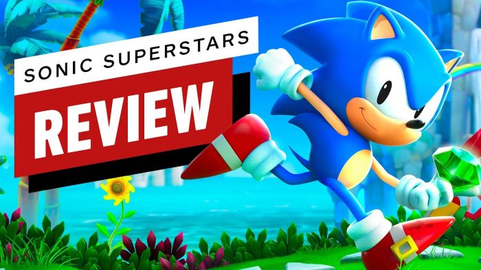 Review Sonic Superstars