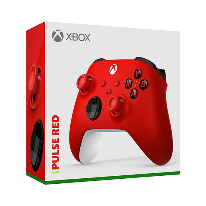 Tay Cầm Xbox Seri X Pulse Red