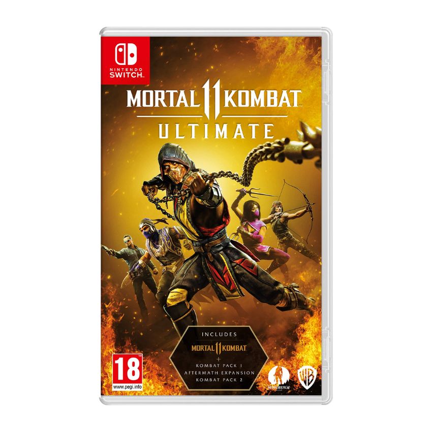 Game Card Mortal Kombat 11