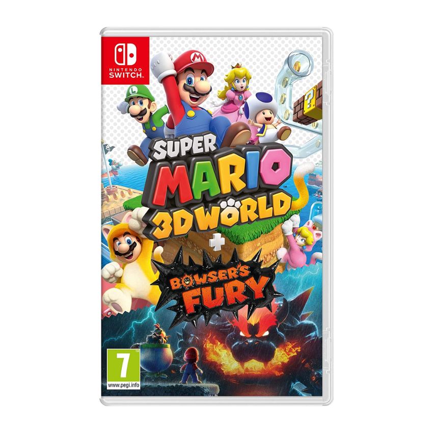 Game Card Super Mario 3D World+ Bowser’s Fury