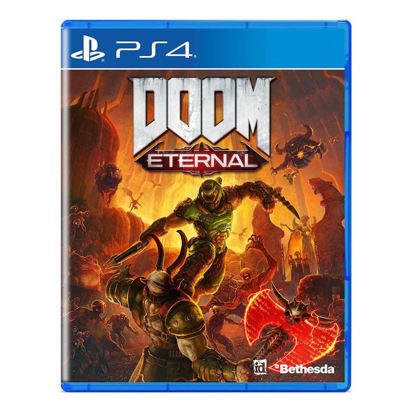 Đĩa Game PS4 Doom Eternal