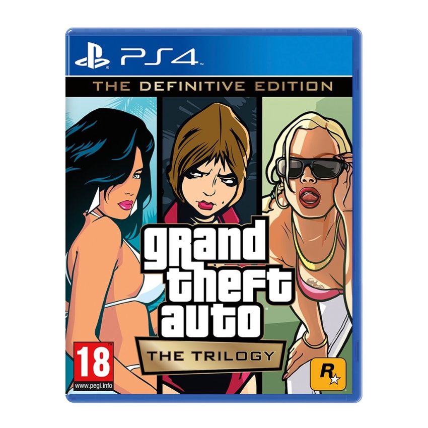 Đĩa game PS4 GTA Trilogy