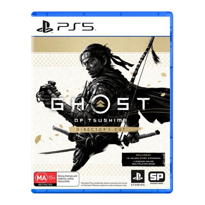 Đĩa Game PS5 Ghost Of Tsushima