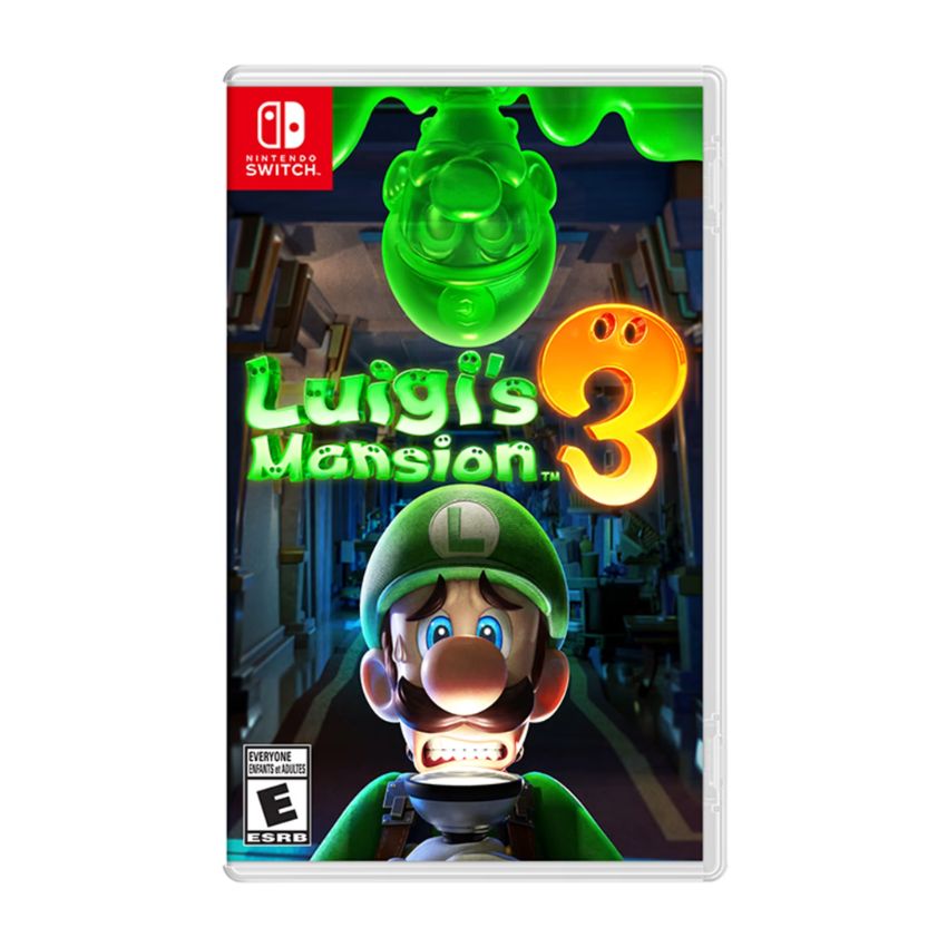 Game Card Luigi’s Mansion 3