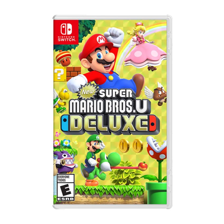 Game Card Super Mario Bros.U Deluxe