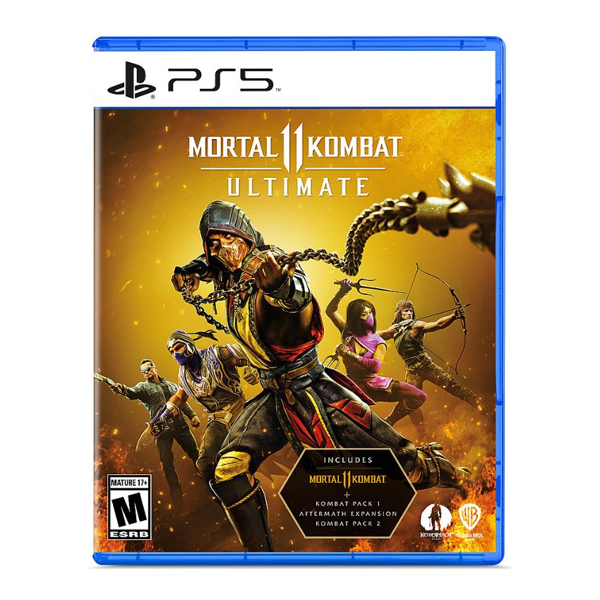 Đĩa game PS5 Mortal Kombat 11 Ultimate