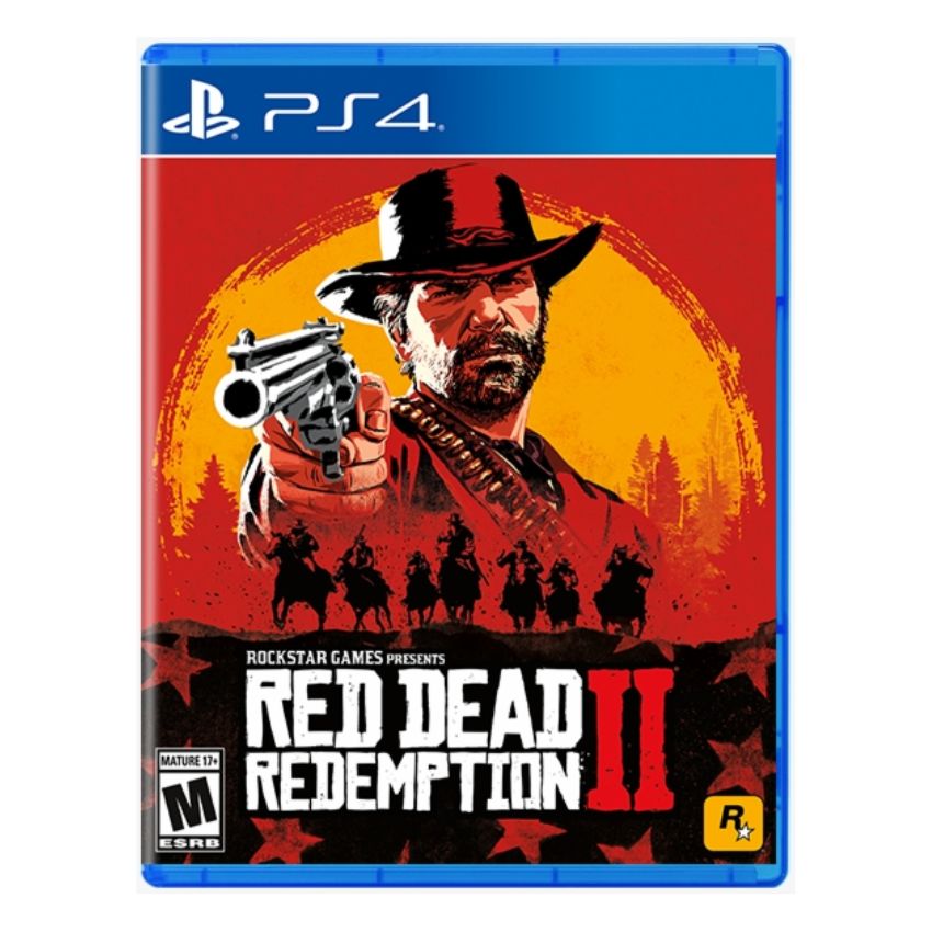 Đĩa Game PS4 Red Dead Redemption 2