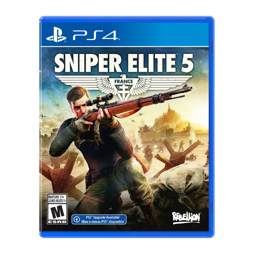 Đĩa Game Sniper Elite 5 PS4