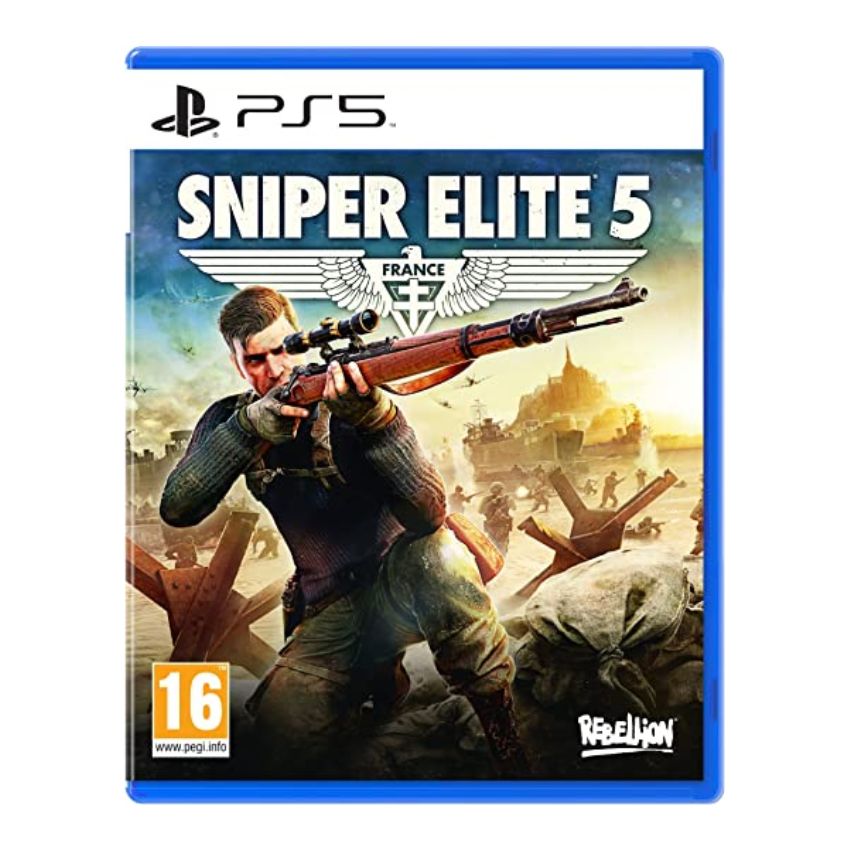 Đĩa Game PS5 Sniper Elite 5