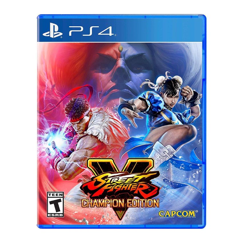 Đĩa Game PS4 Street Fighter V Champion Edition