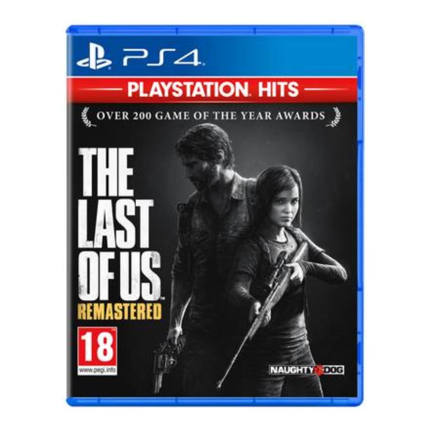 Đĩa game PS4 The Last Of US Remasted