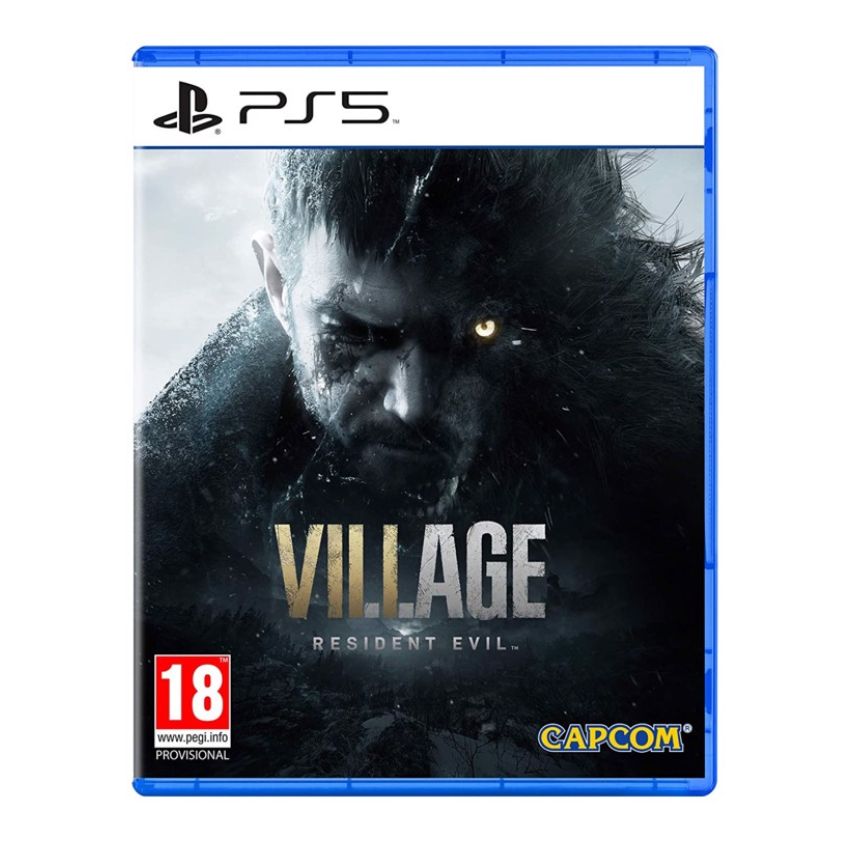 Đĩa game PS5 Resident Evil: Village