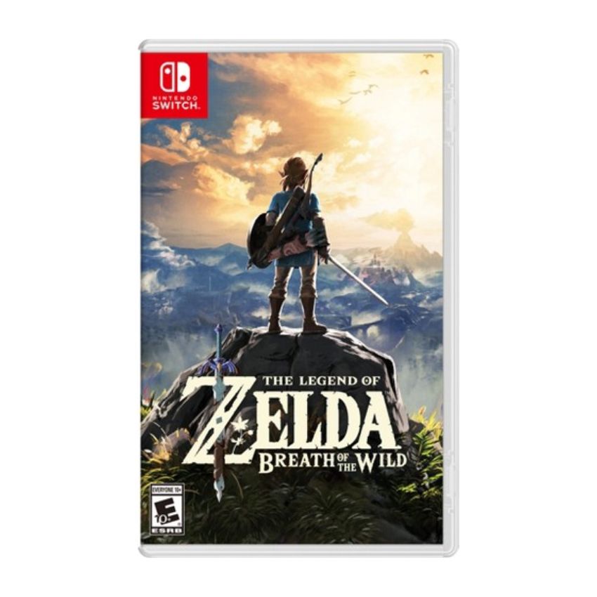 Game Card The Legend Of Zelda: Breath Of The Wild