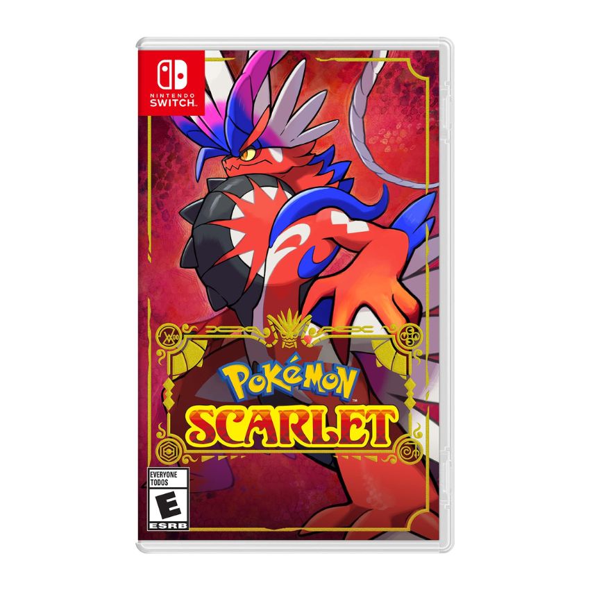 Game card Nintendo Switch Pokémon Scarlet