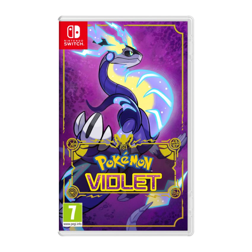 Game card Nintendo Switch Pokémon Violet