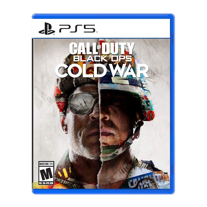 Đĩa Game Ps5 Call Of Duty: Blackops Cold War