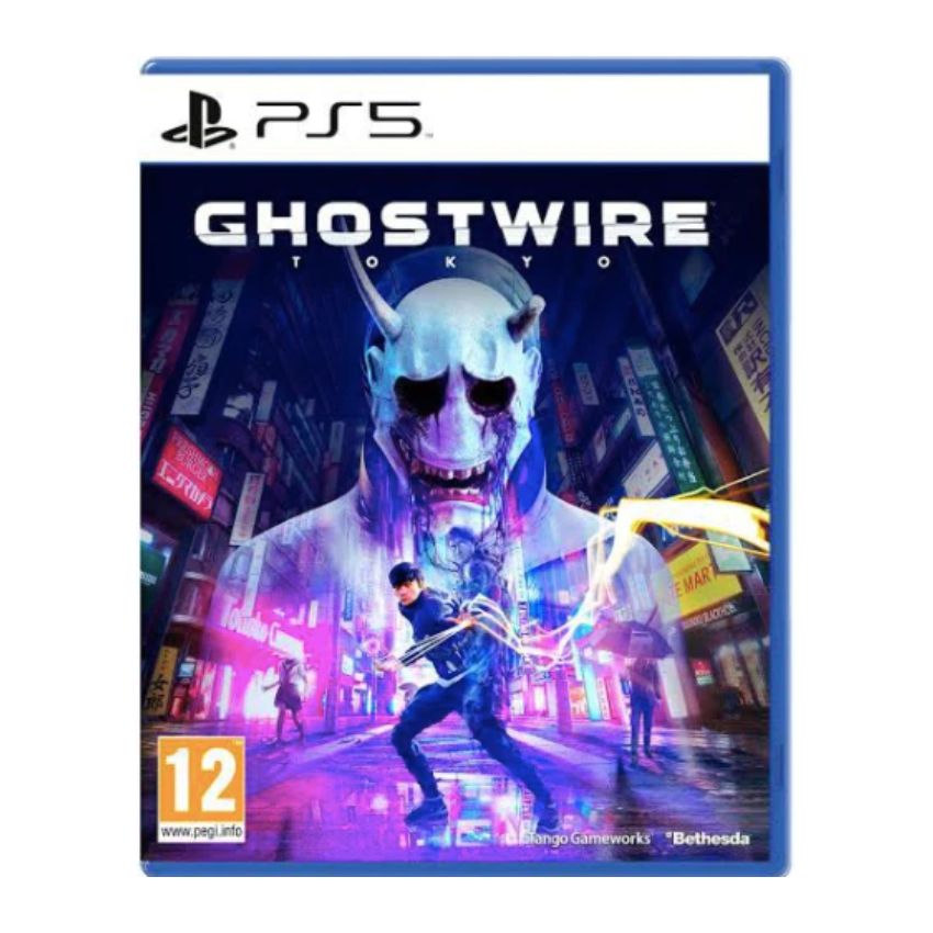 Đĩa Game PS5 Ghostwire