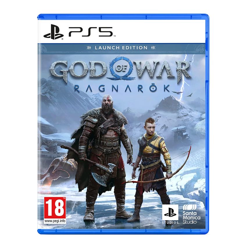 Đĩa Game PS5 God of War™ Ragnarök