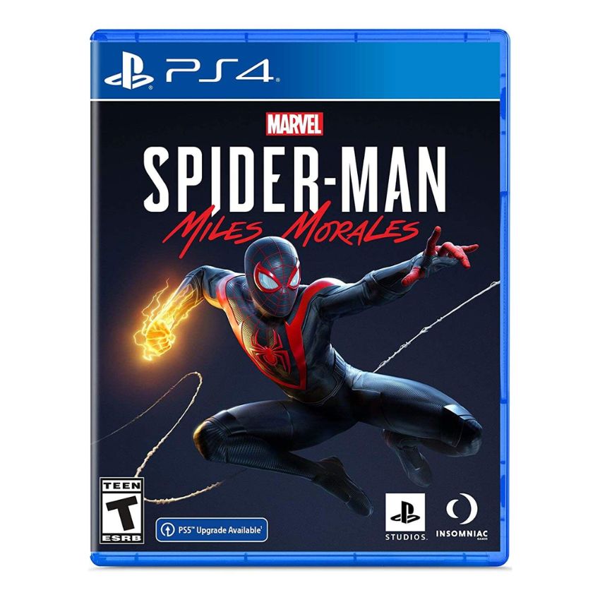 Đĩa Game PS4 Spider Man Miles Morales