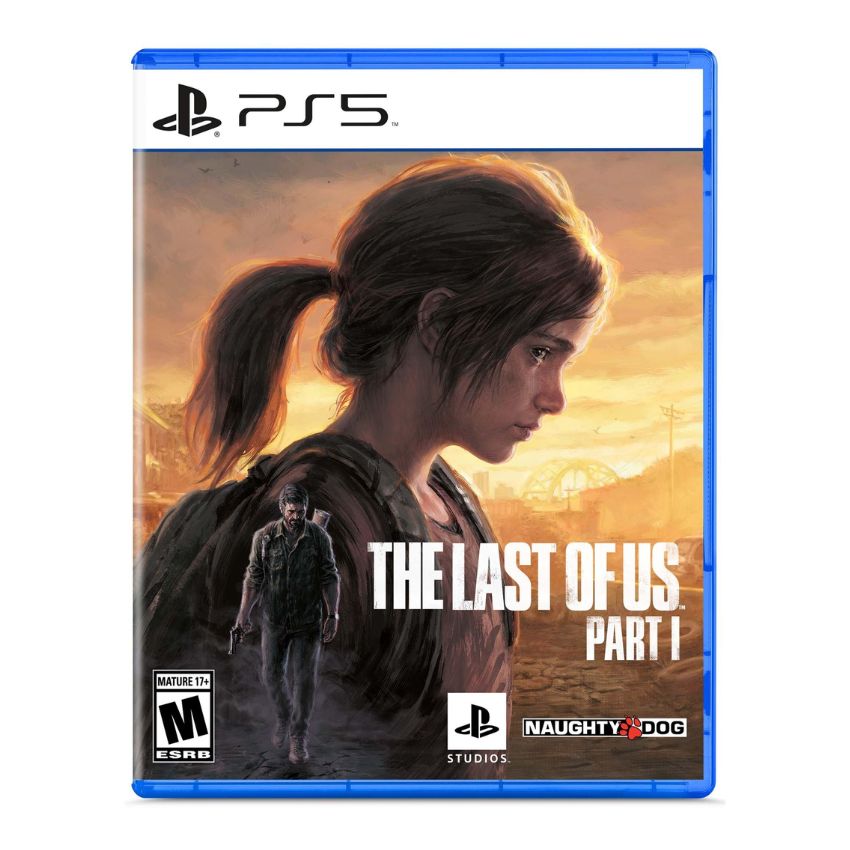 Đĩa Game PS5 The Last Of Us Part 1