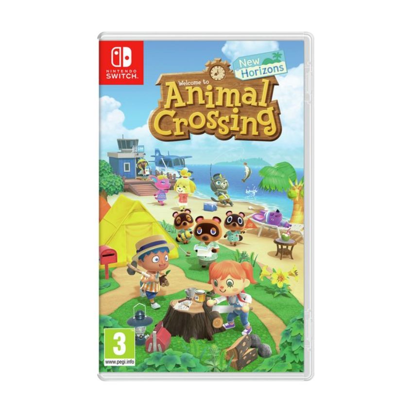 Game Card Nintendo Switch Animal Crossing : New Horizons