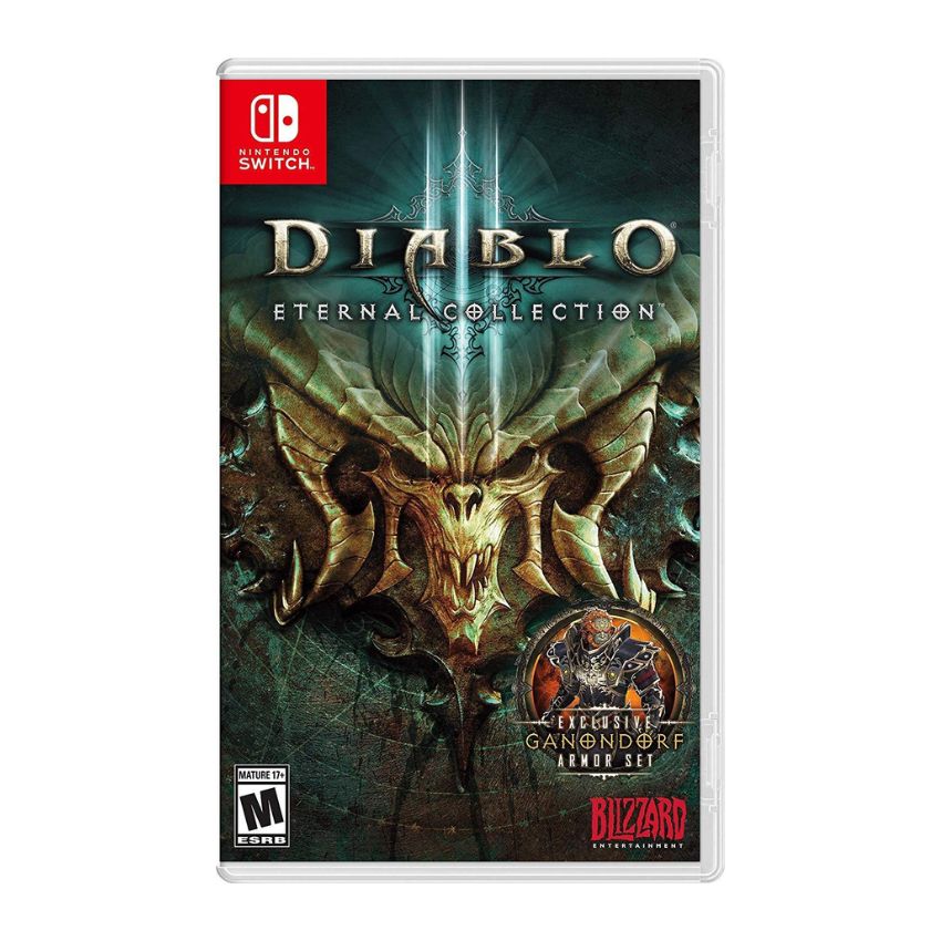 Game Card Nintendo Switch Diablo III: Eternal Collection