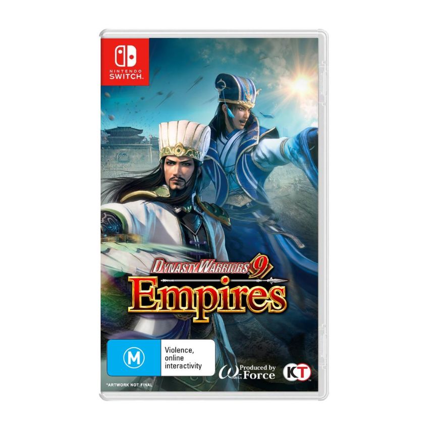 Game Card Nintendo Switch Dynasty Warriors 9 Empires