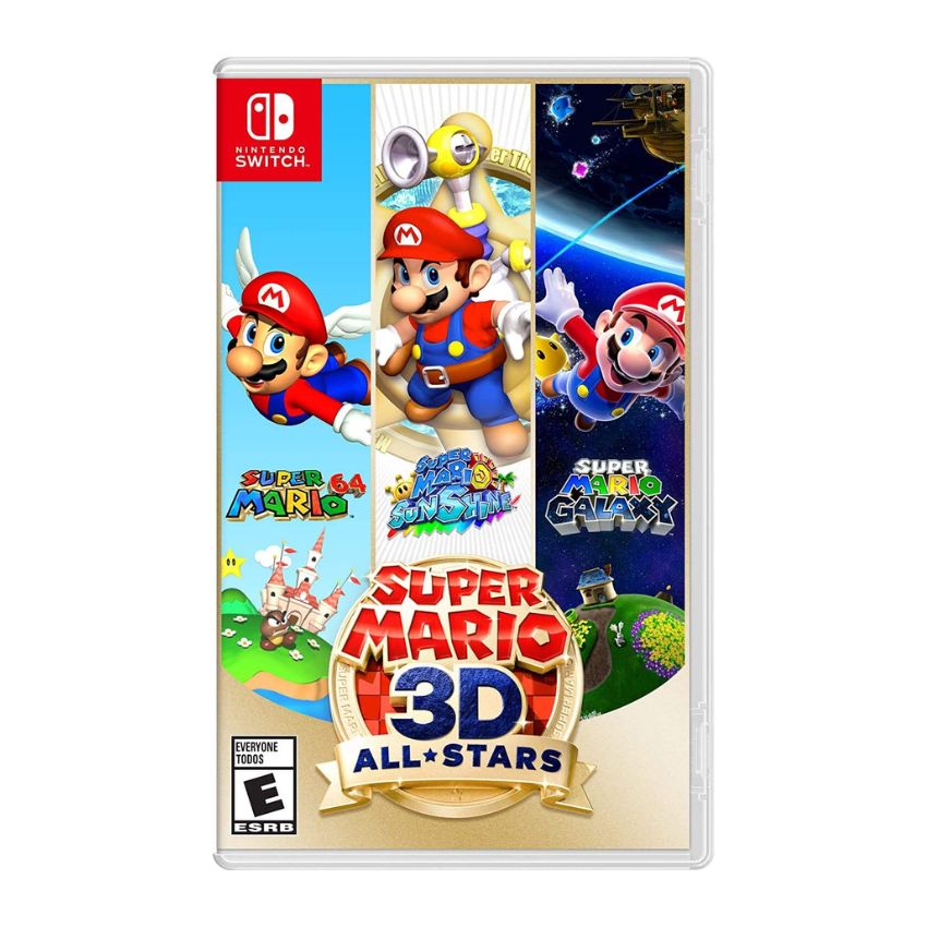 Game Card Nintendo Switch Super Mario 3D All-Star