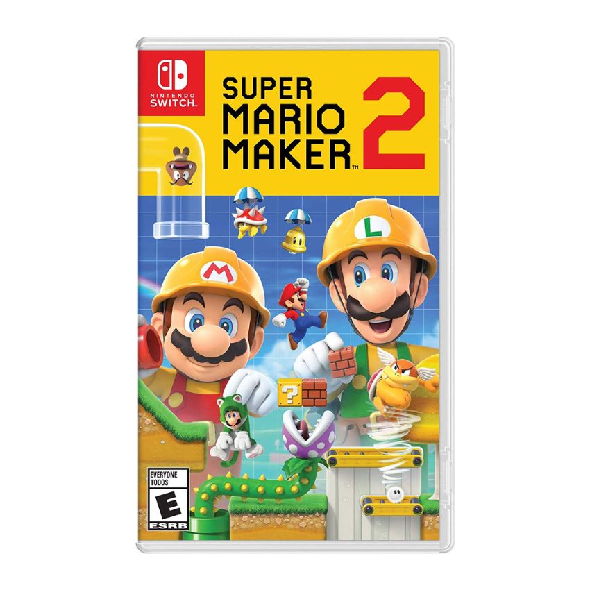 Game Card Nintendo Switch Super Mario Maker 2