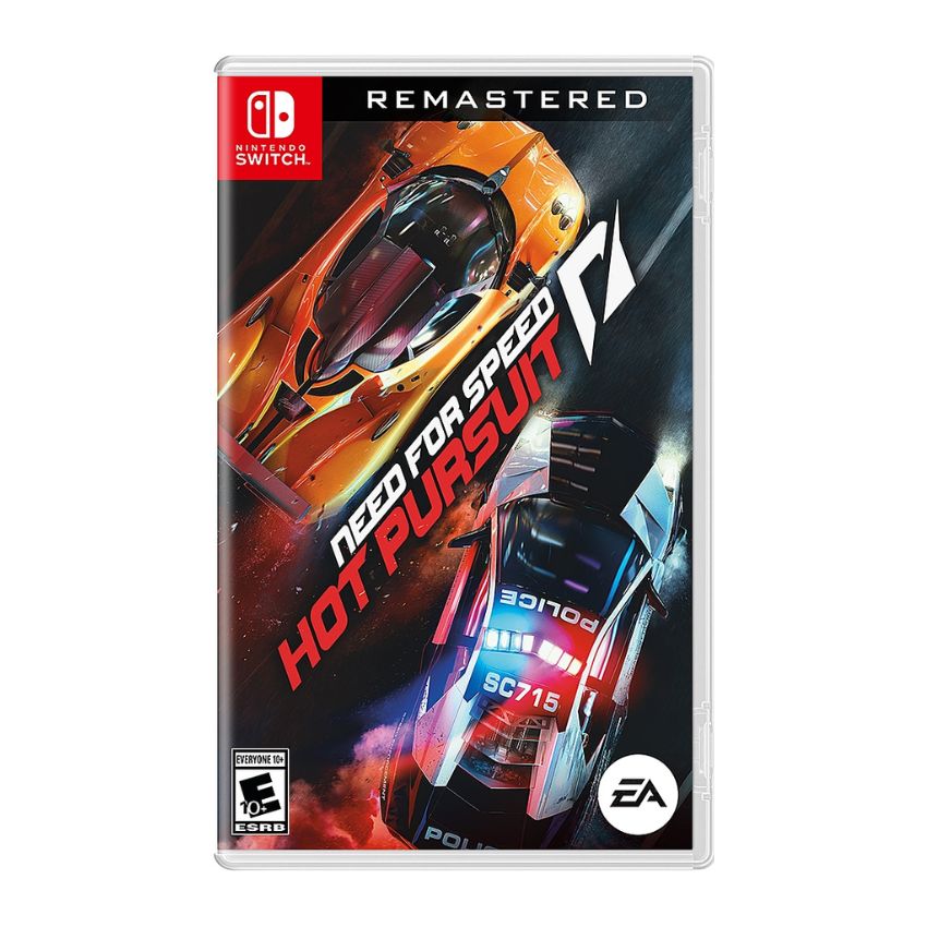 Game Card Nintendo Switch Need For Speed Hot Pursuit Remastered
