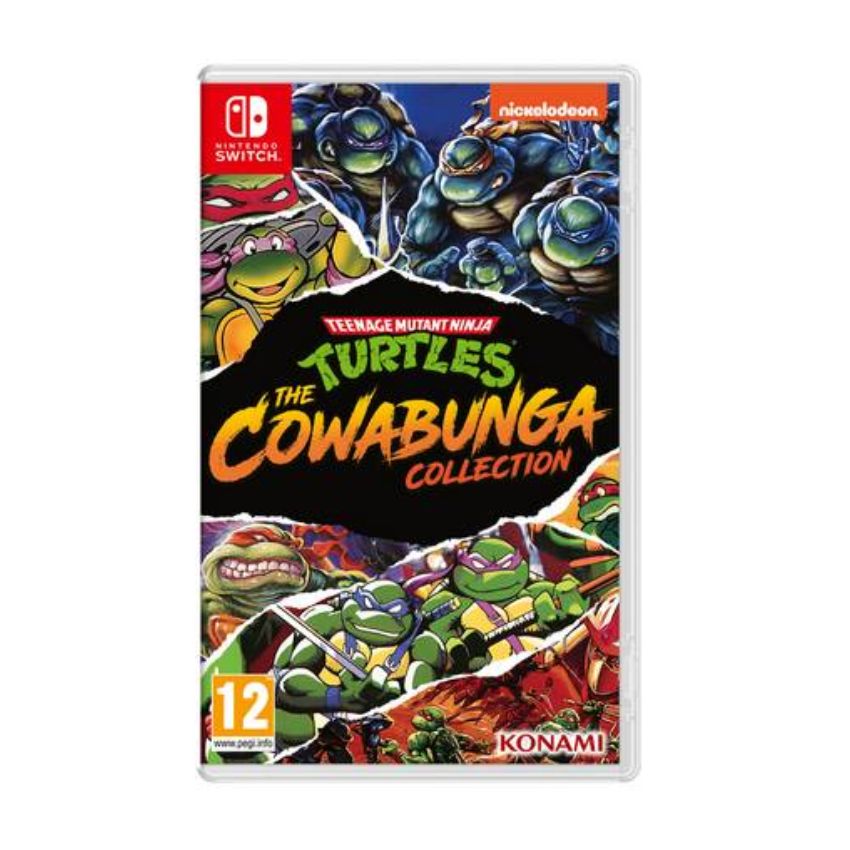 Game Card Nintendo Switch Teenage Mutant Ninja Turtles: The Cowabunga Collection