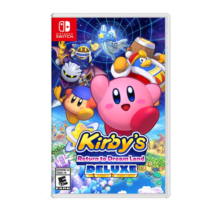 Game Card Nintendo KIRBY’S RETURN TO DREAM LAND DELUXE
