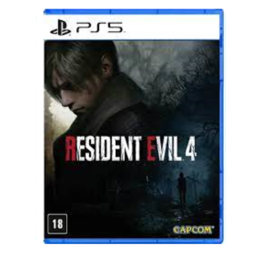 Đĩa Game PS5 Resident evil 4 Remake
