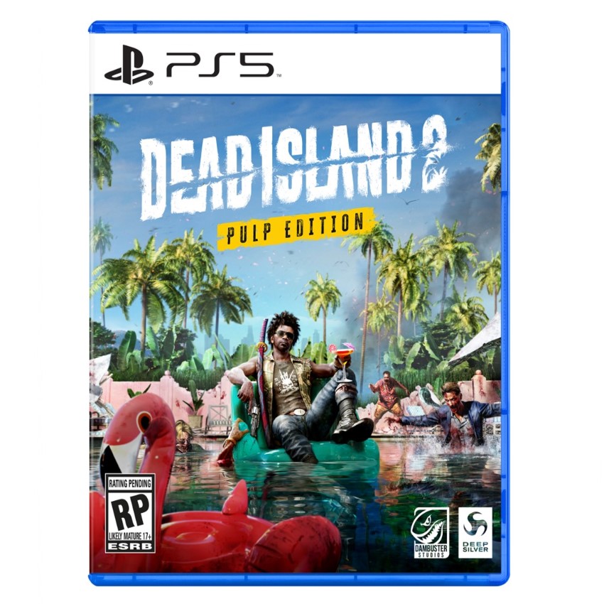 Đĩa game PS5 Dead Island 2