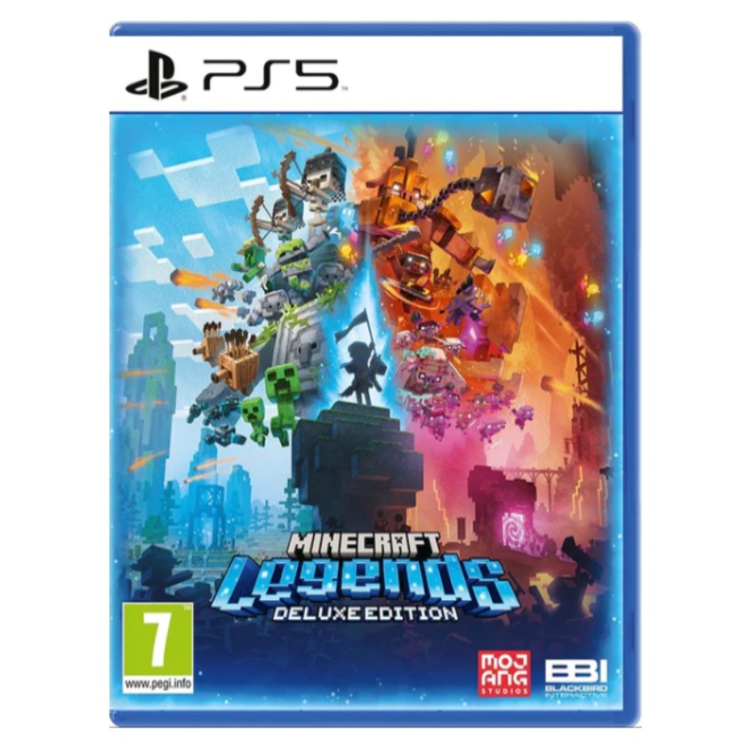 Đĩa Game PS5 Minecraft Legends Deluxe Edition