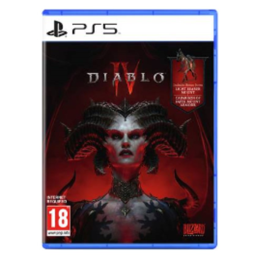 Đĩa Game PS5 Diablo 4