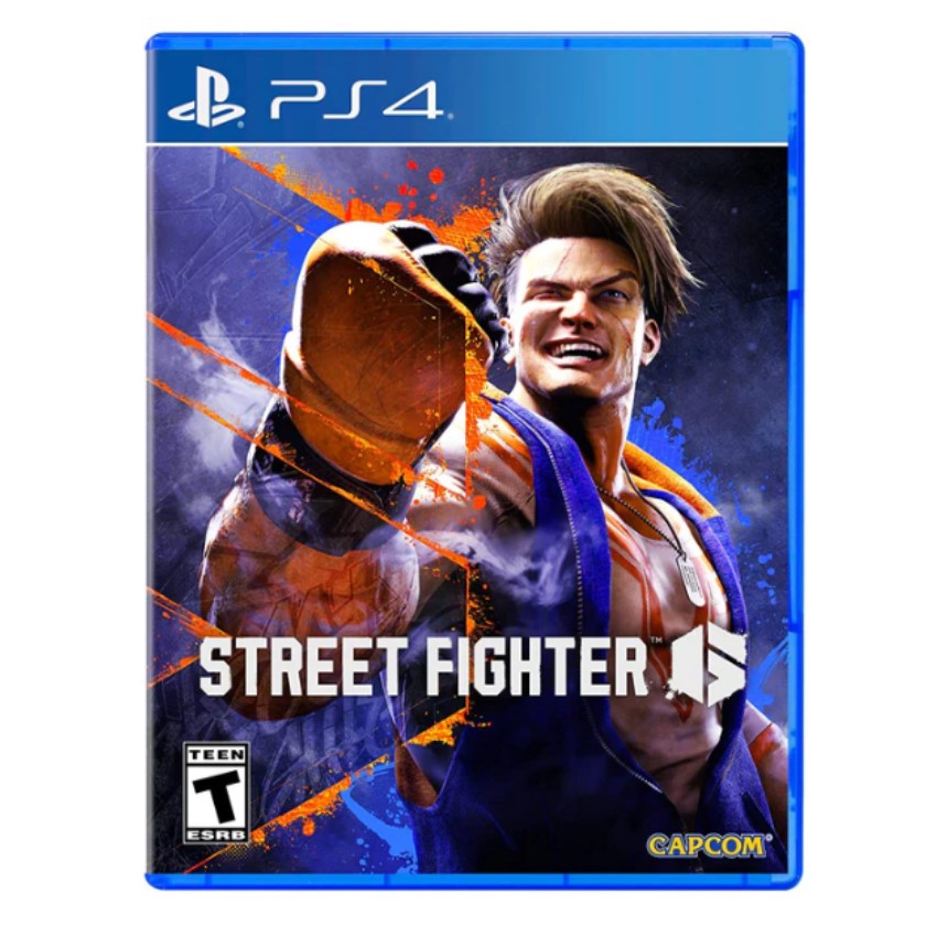 Đĩa Game PS4 Street Fighter 6