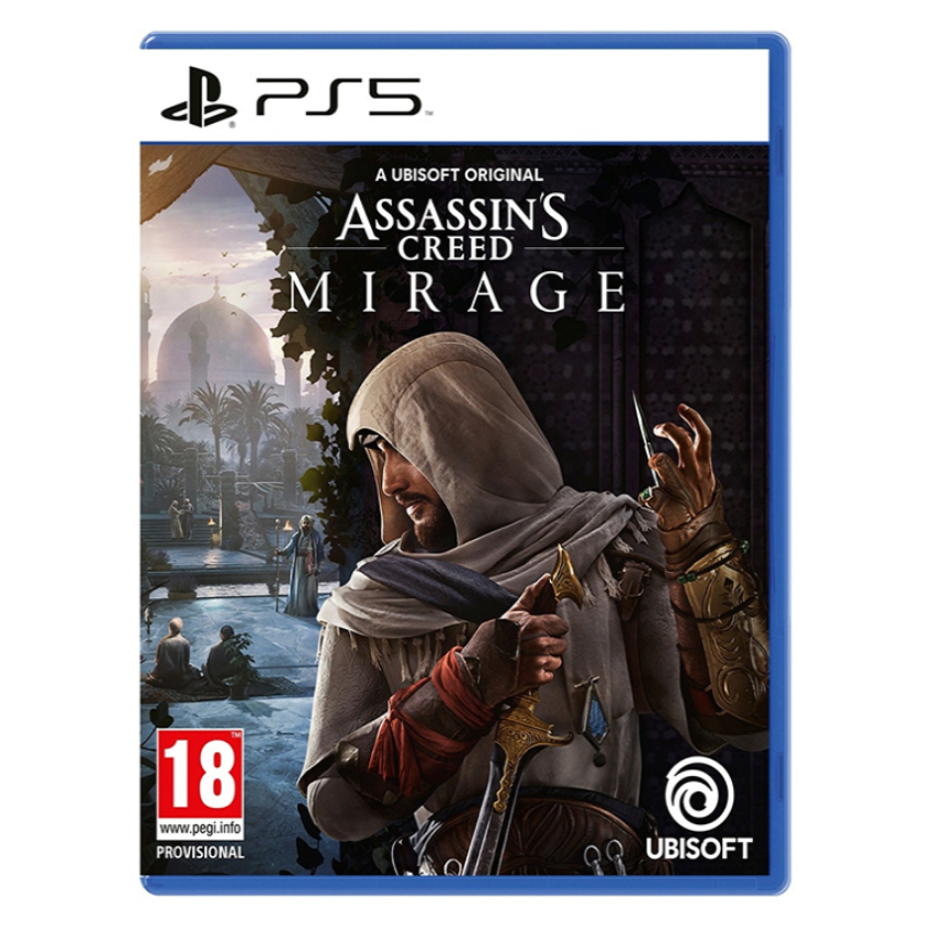 Đĩa game PS5 Assassin’s Creed Mirage