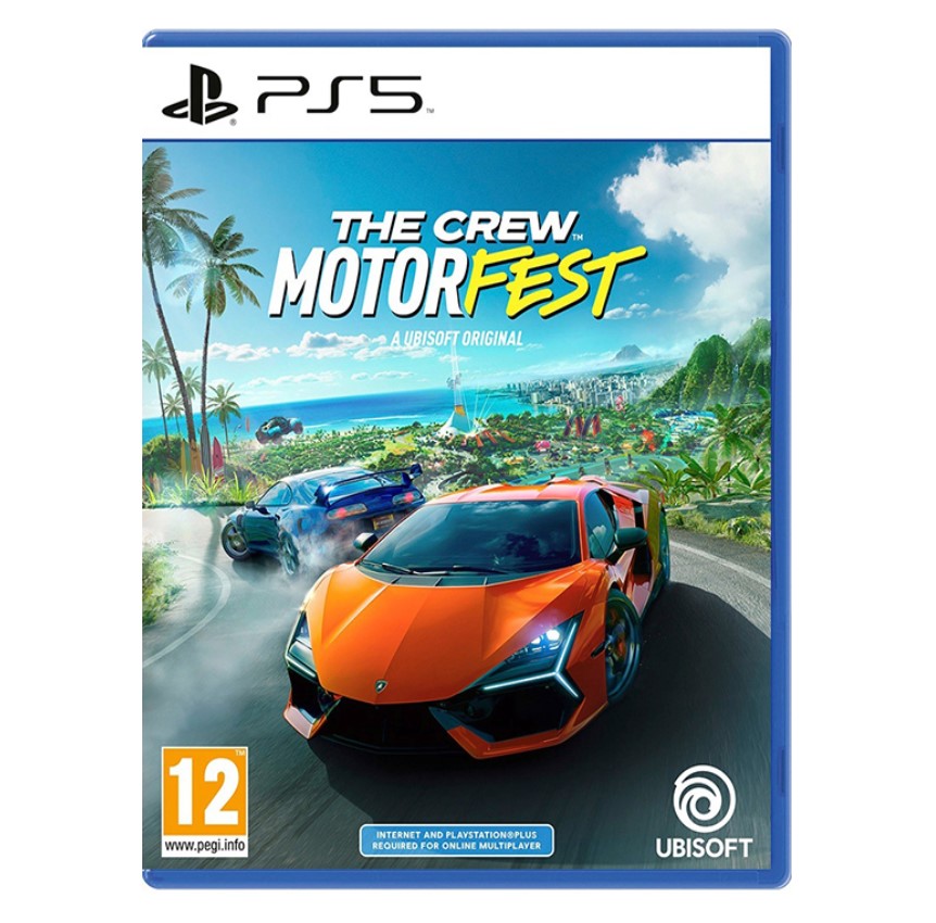 Đĩa Game PS5 The Crew MotorFest