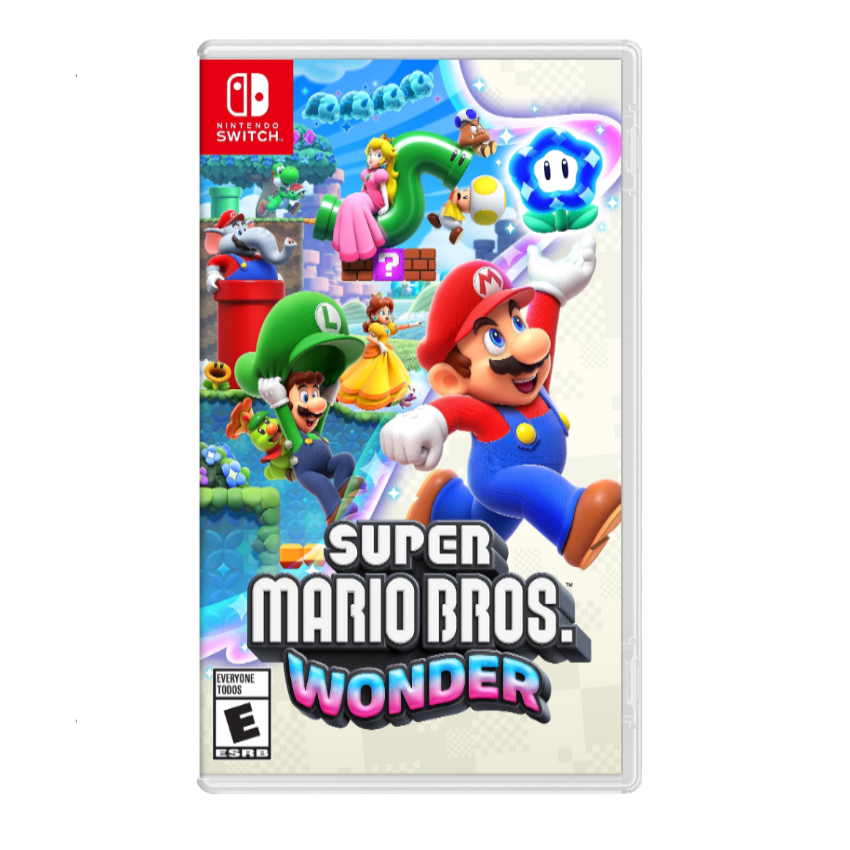 Game Card Super Mario Bros Wonder