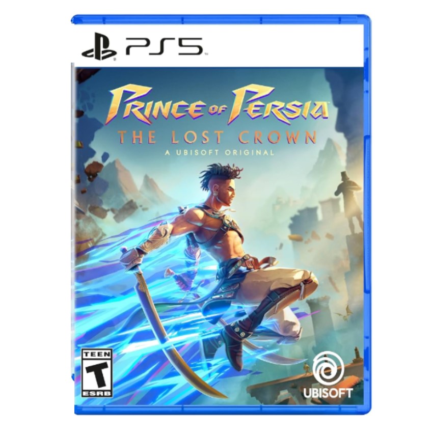 Đĩa Game PS5 Prince of Persia: The Lost Crown