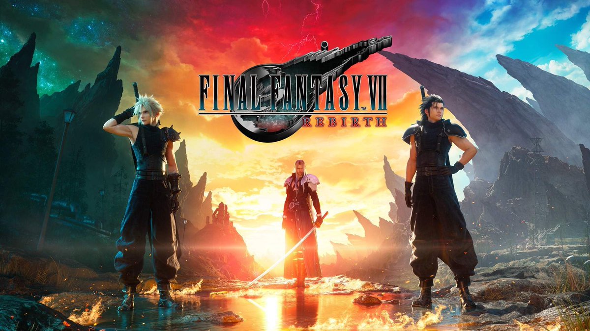 Final Fantasy VII Rebirth - Những Game Đáng Chơi Nhất Tháng 4/2024
